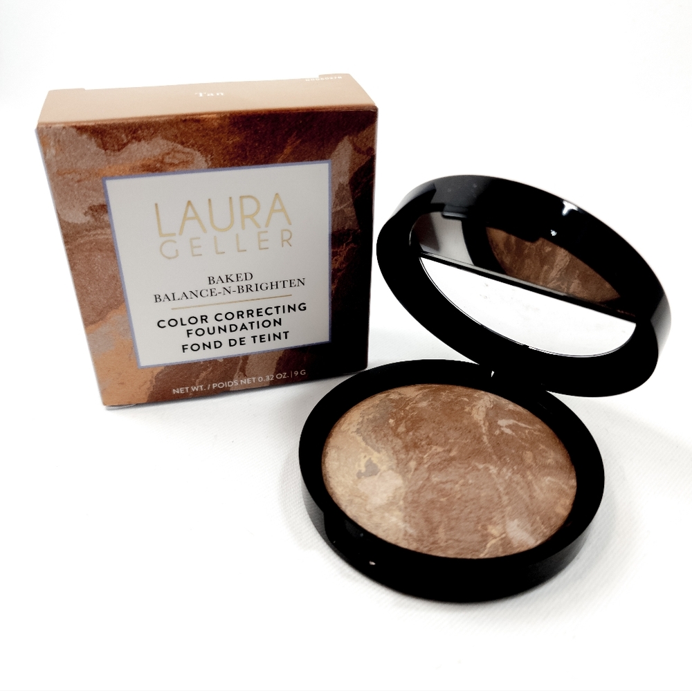 Laura Geller Baked Balance-N-Brighten Color Correcting Foundation - Tan